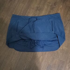 Magellan Outdoors Blue Skort Casual